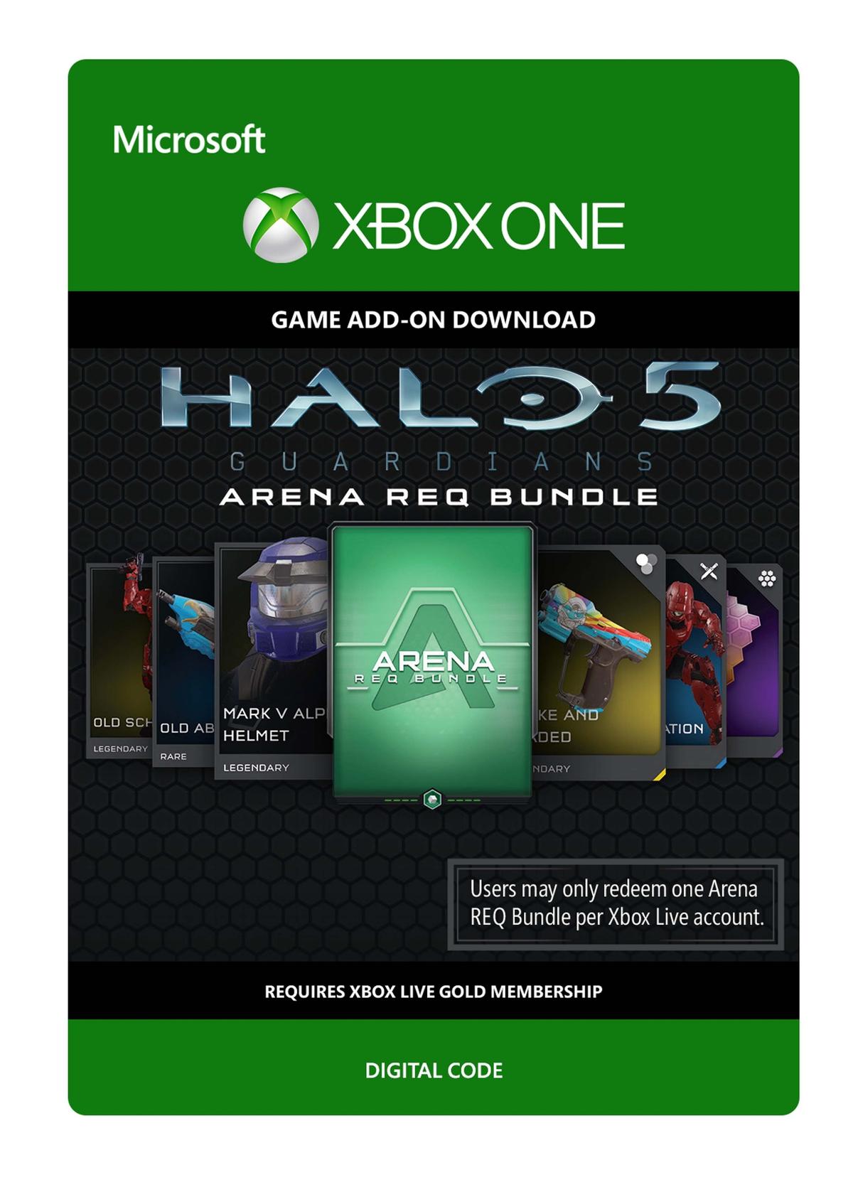 Halo 5 Guardians: Arena REQ Bundle - XBOX One