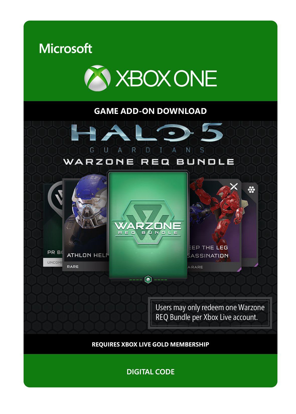 Halo 5 Guardians - Warzone REQ Bundle 