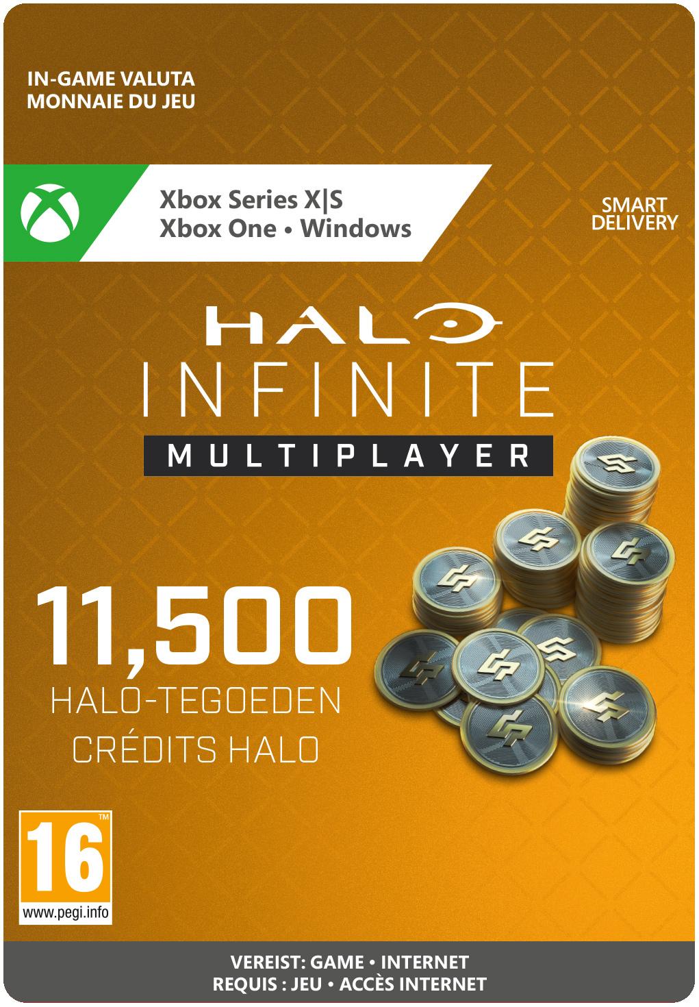 Halo Infinite: 10,000 Halo Credits + 1,500 Bonus - Xbox Series X|S/Xbox One/Win10