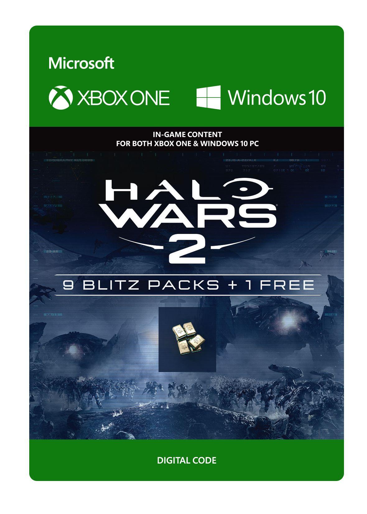 Halo Wars 2: 10 Blitz Packs - Xbox One and Win 10