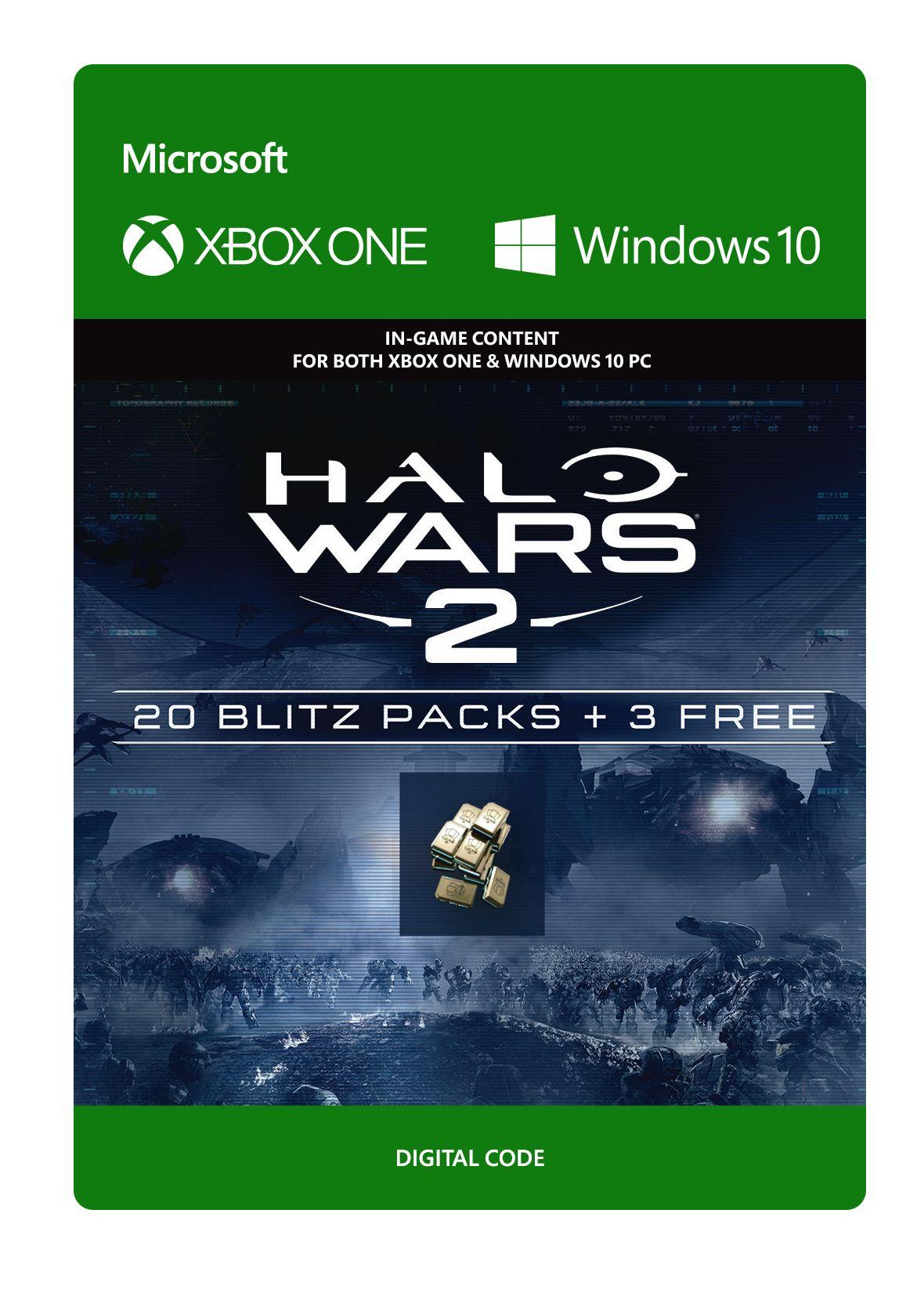 Halo Wars 2: 23 Blitz Packs - Xbox One and Win 10