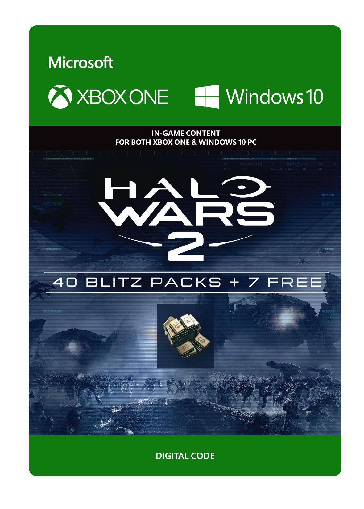 Halo Wars 2: 47 Blitz Packs - Xbox One and Win 10