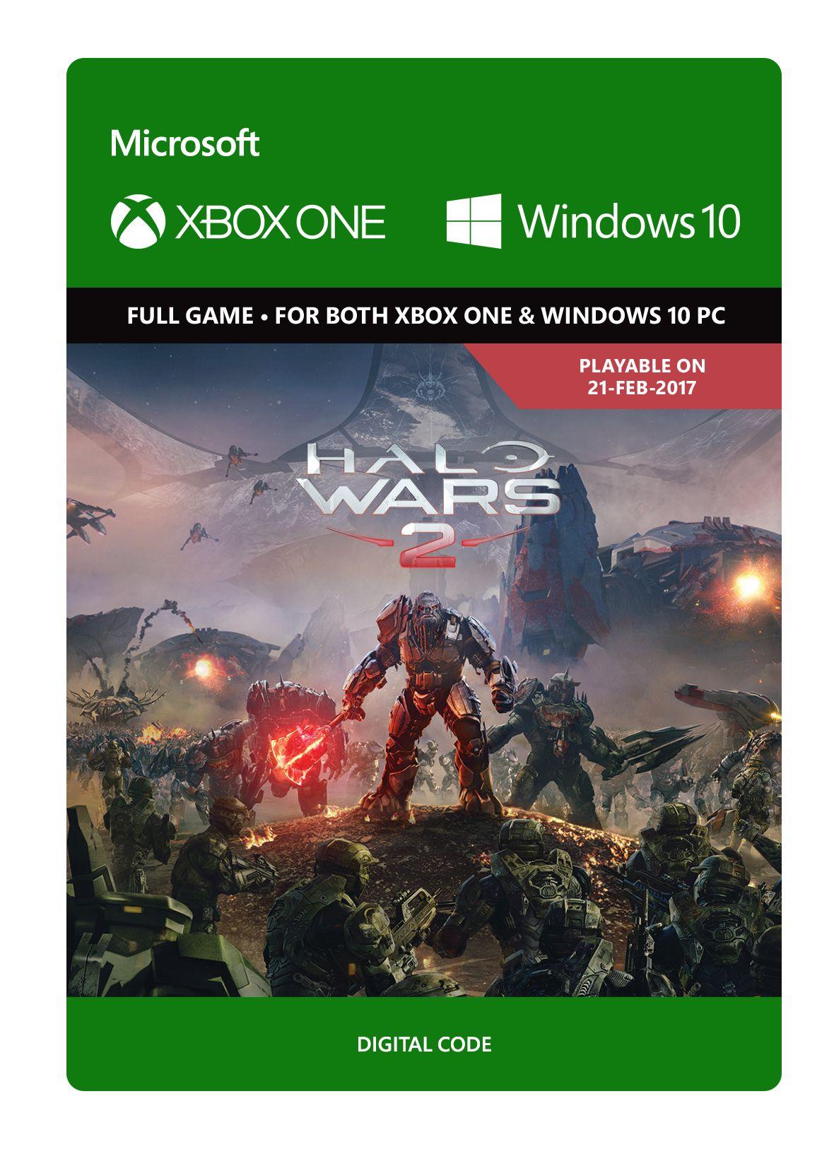 Halo Wars 2: Standard Edition - Xbox One and Win 10 