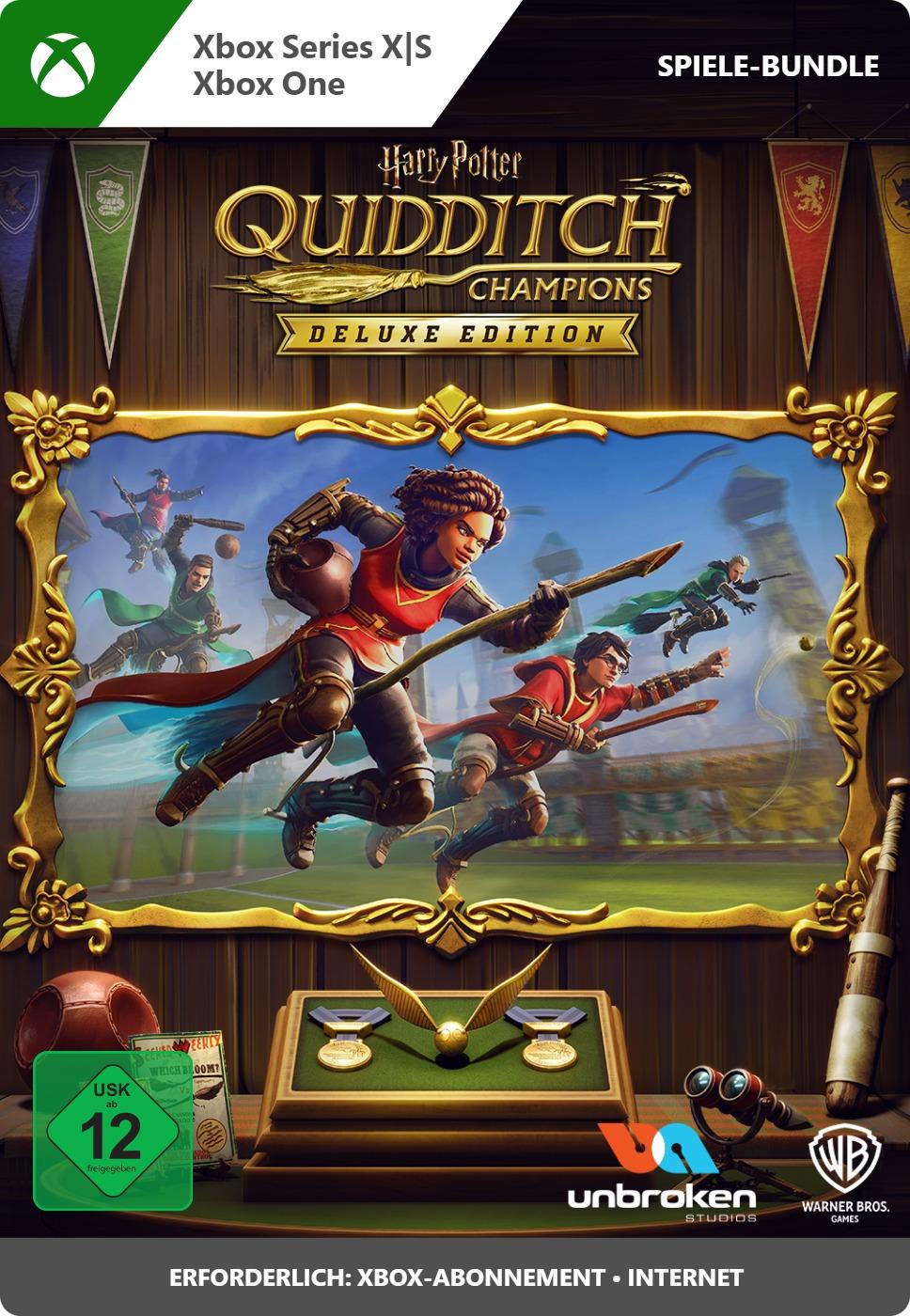 Harry Potter: Quidditch Champions Deluxe Edition - Xbox Series X|S/Xbox One