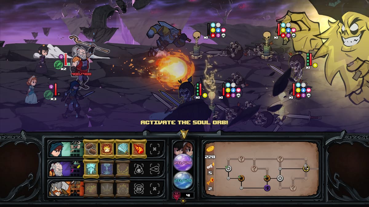 Picture of Has-Been Heroes - Xbox One