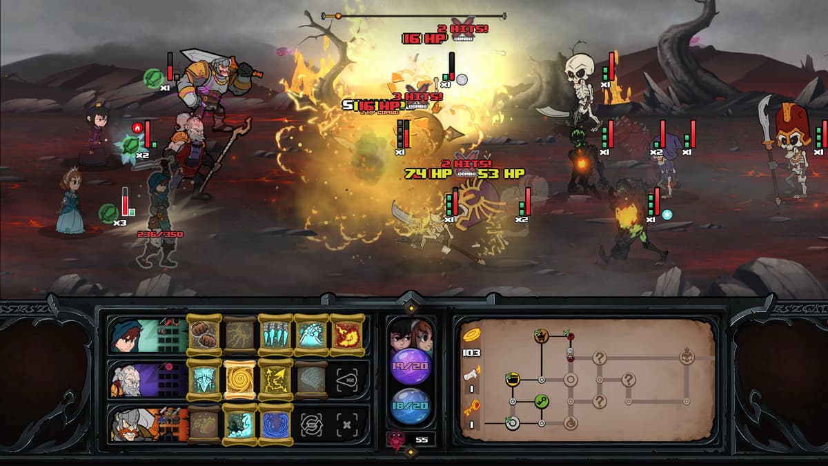 Picture of Has-Been Heroes - Xbox One
