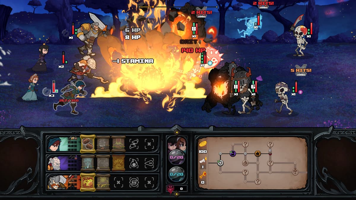 Picture of Has-Been Heroes - Xbox One