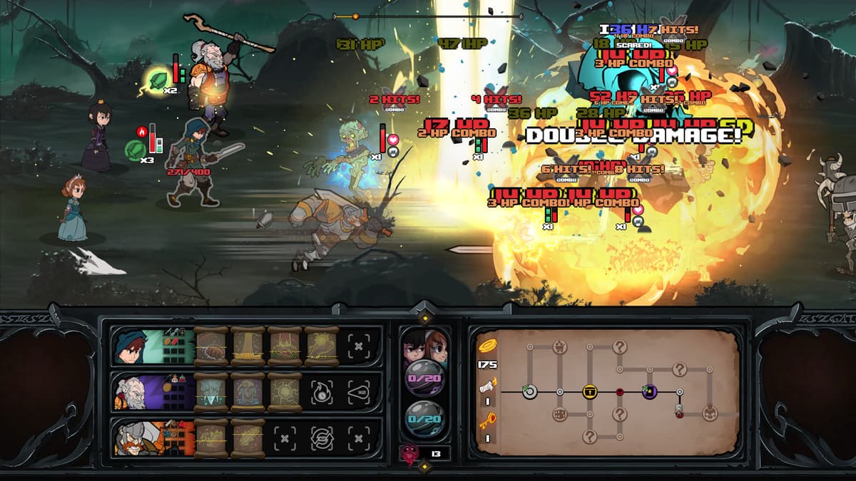 Picture of Has-Been Heroes - Xbox One