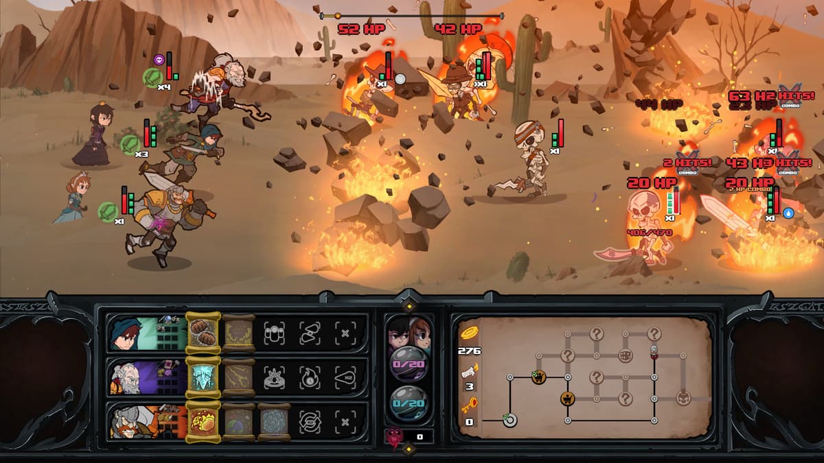 Picture of Has-Been Heroes - Xbox One