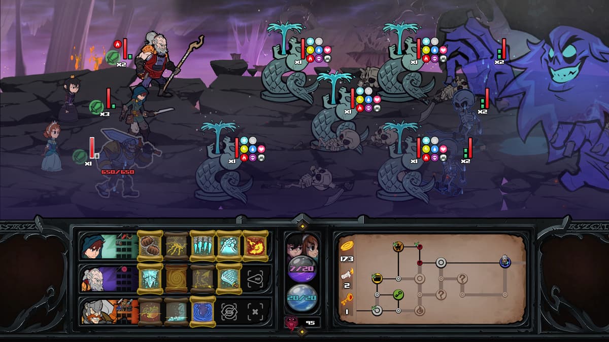 Picture of Has-Been Heroes - Xbox One