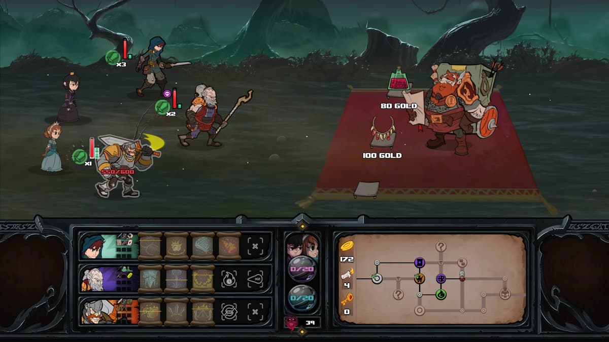 Picture of Has-Been Heroes - Xbox One