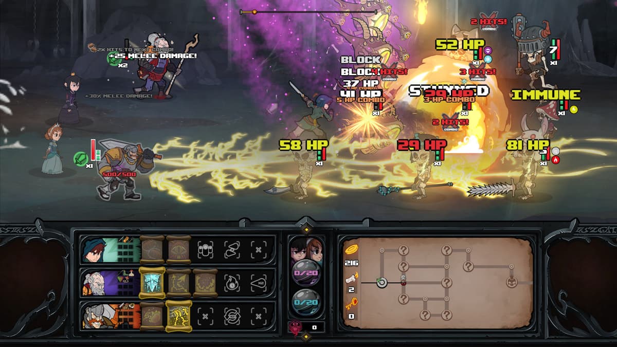 Picture of Has-Been Heroes - Xbox One