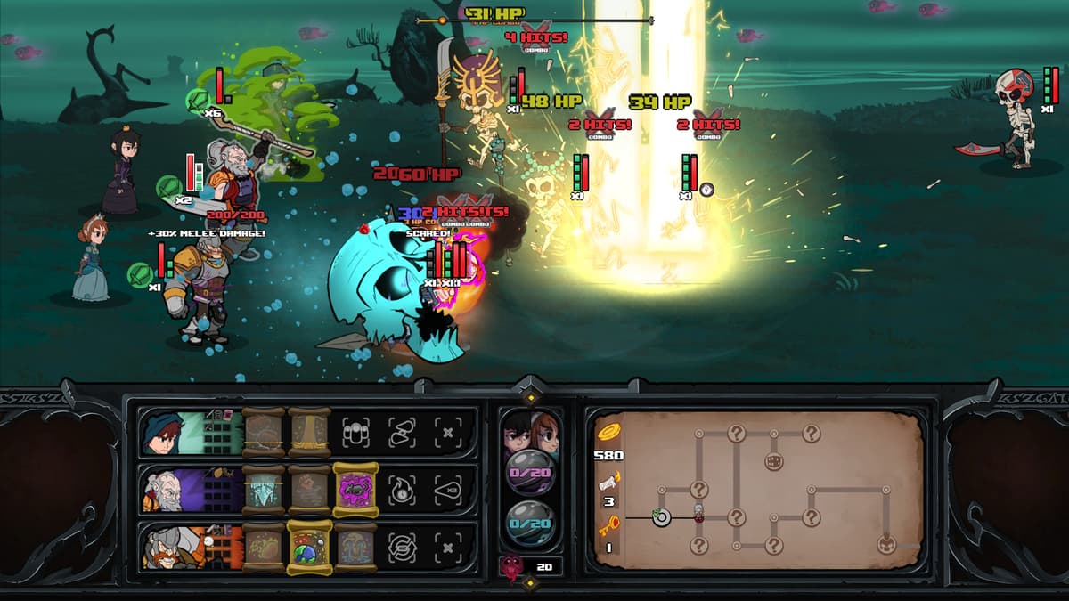 Picture of Has-Been Heroes - Xbox One