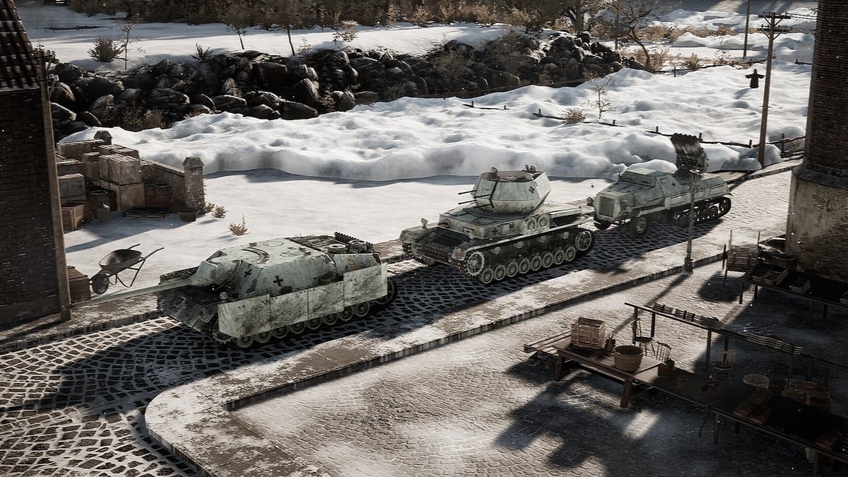Picture of Headquarters: World War II - Ardennes
