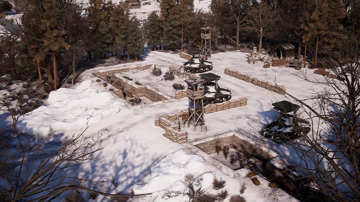 Picture of Headquarters: World War II - Ardennes