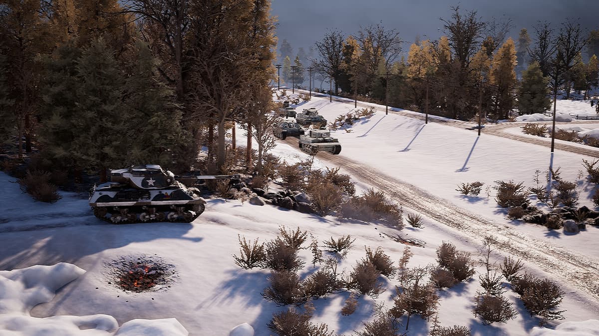 Picture of Headquarters: World War II - Ardennes