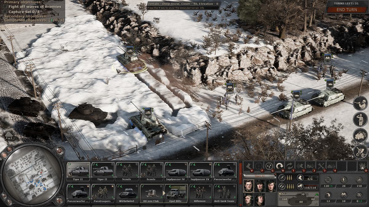 Picture of Headquarters: World War II - Ardennes