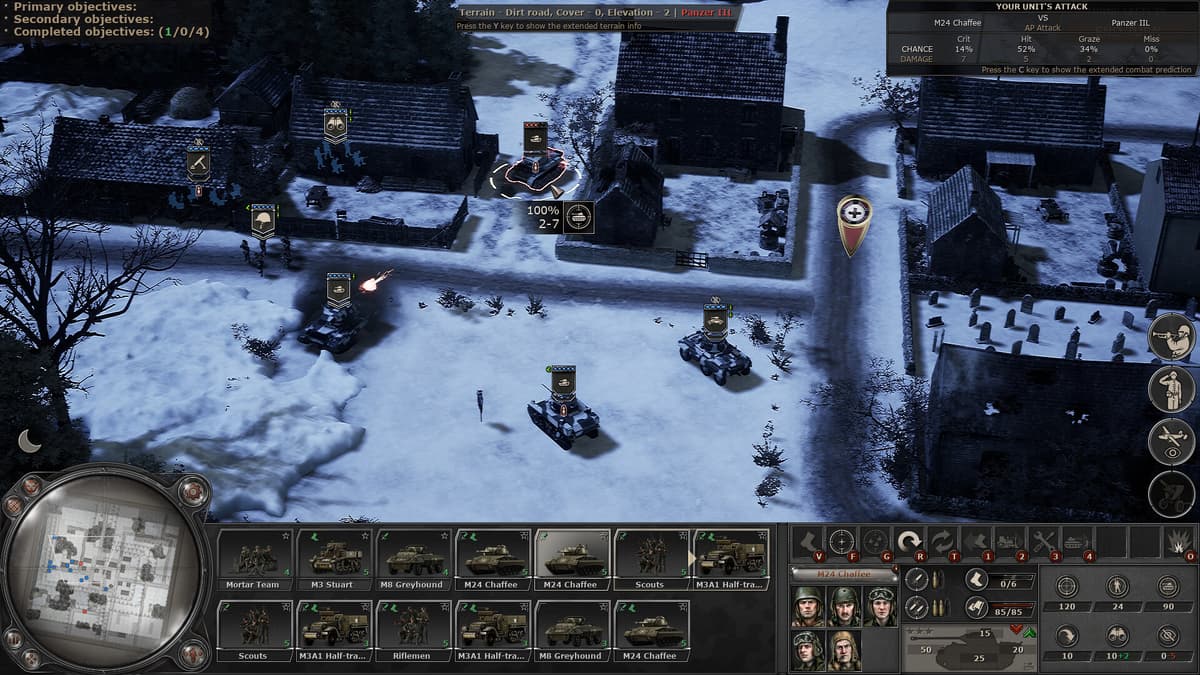 Picture of Headquarters: World War II - Ardennes