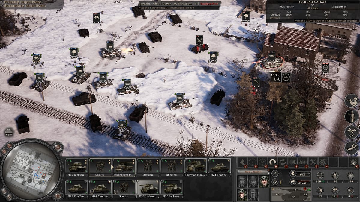 Picture of Headquarters: World War II - Ardennes