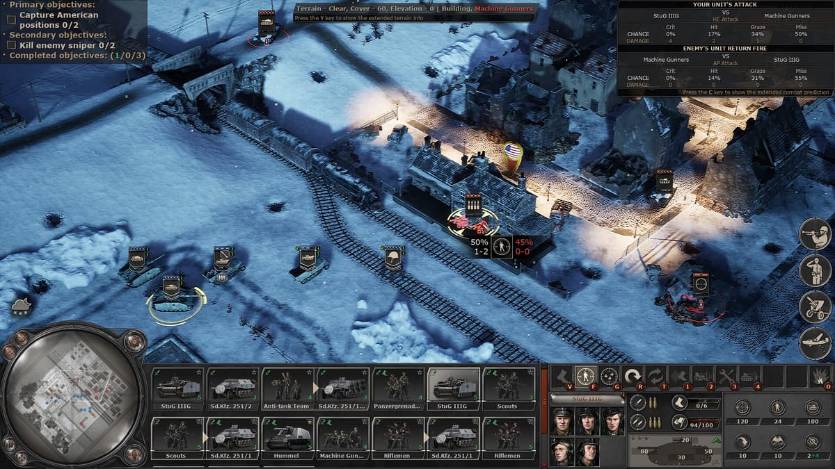 Picture of Headquarters: World War II - Ardennes