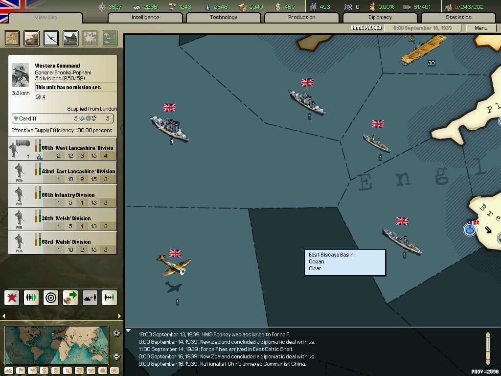 Picture of Hearts of Iron II Complete