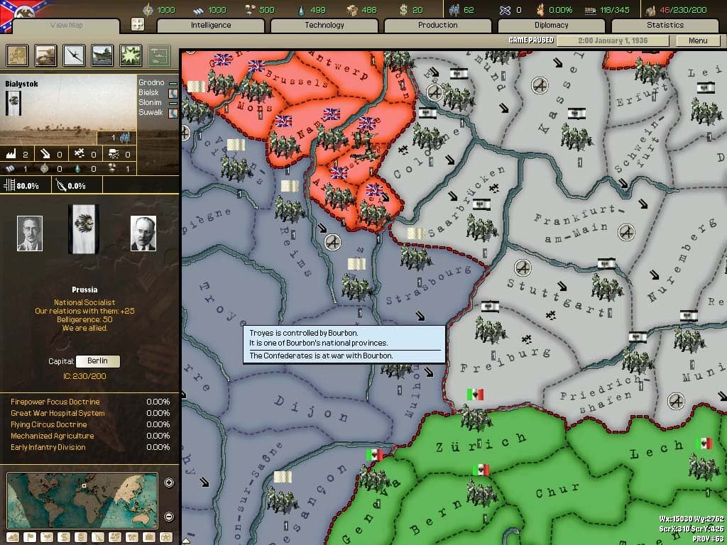 Picture of Hearts of Iron II Complete