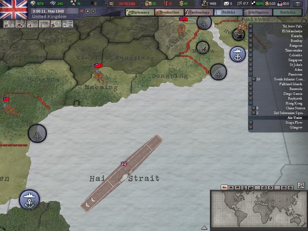 Picture of Hearts of Iron III