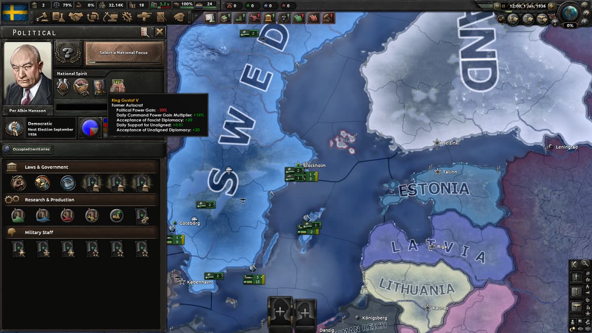Picture of Hearts of Iron IV: Arms Against Tyranny