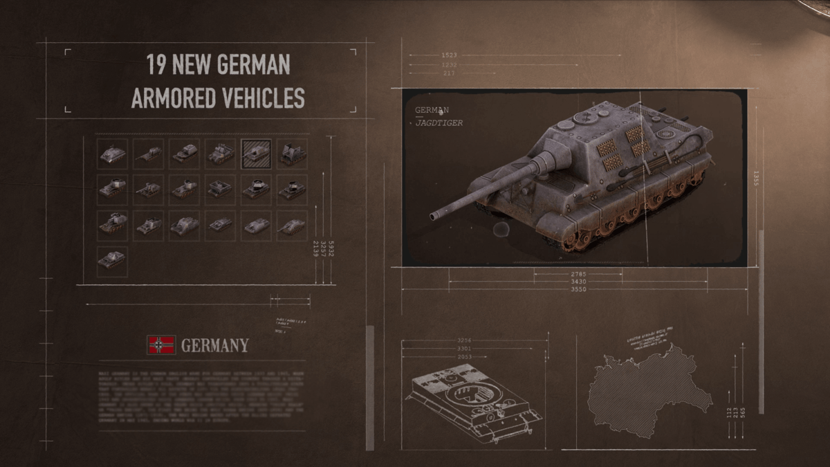 Picture of Hearts of Iron IV: Axis Armor Pack