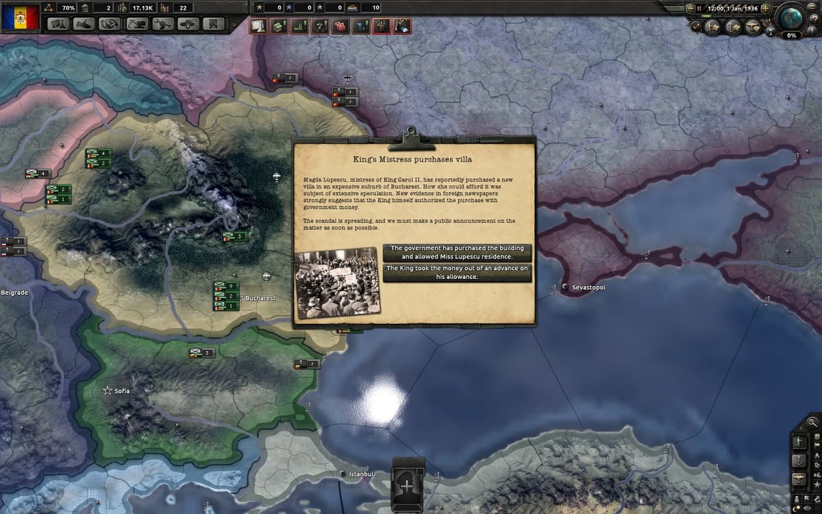 Picture of Hearts of Iron IV: Death or Dishonor