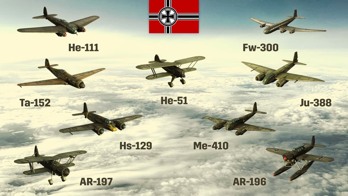 Picture of Hearts of Iron IV - Eastern Front Planes Pack