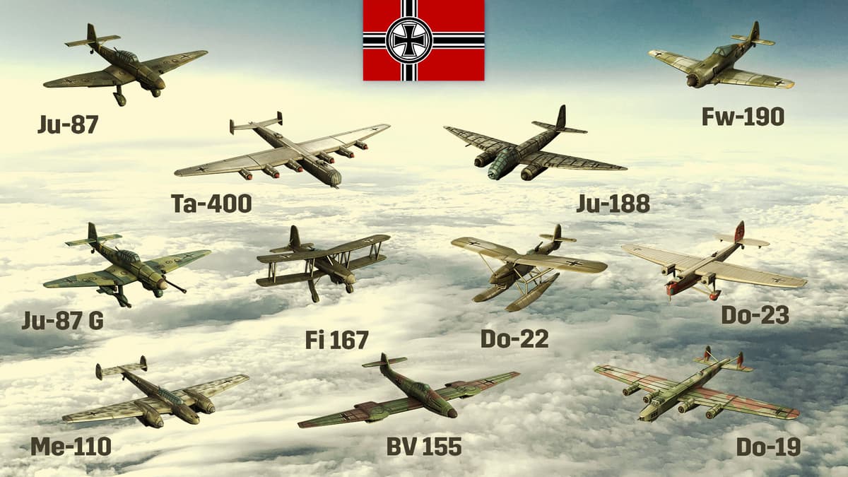 Picture of Hearts of Iron IV - Eastern Front Planes Pack