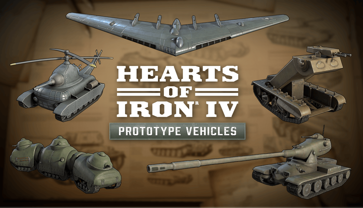 Hearts of Iron IV - Prototype Vehicles