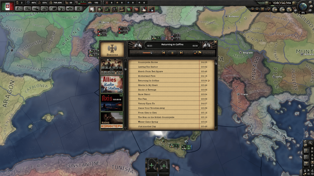 Picture of Hearts of Iron IV: Radio Pack