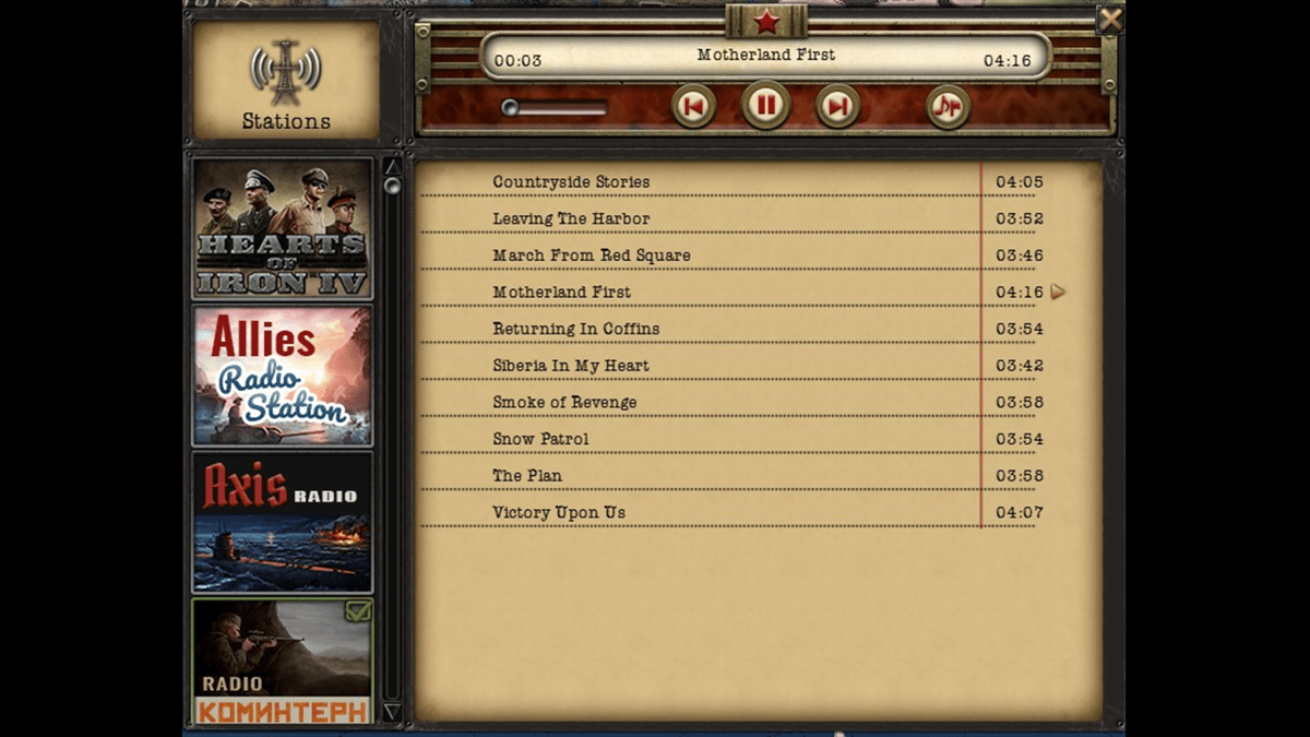 Picture of Hearts of Iron IV: Radio Pack