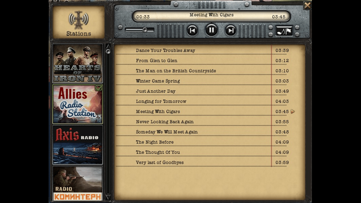 Picture of Hearts of Iron IV: Radio Pack