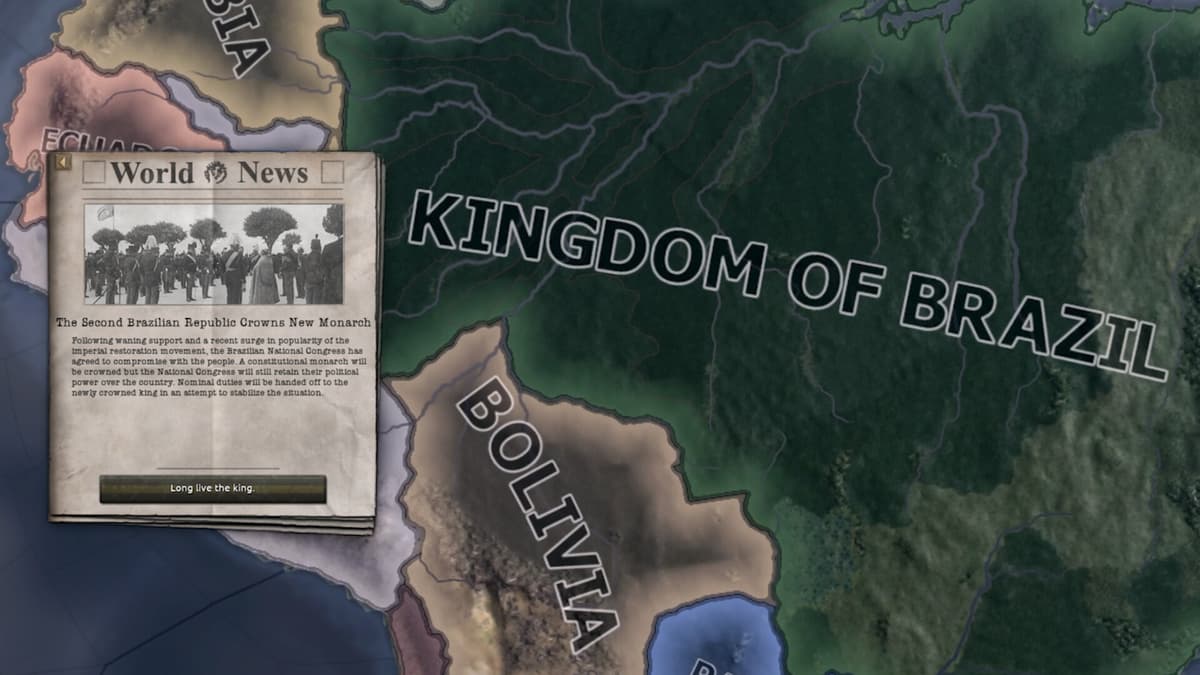 Picture of Hearts of Iron IV: Trial of Allegiance