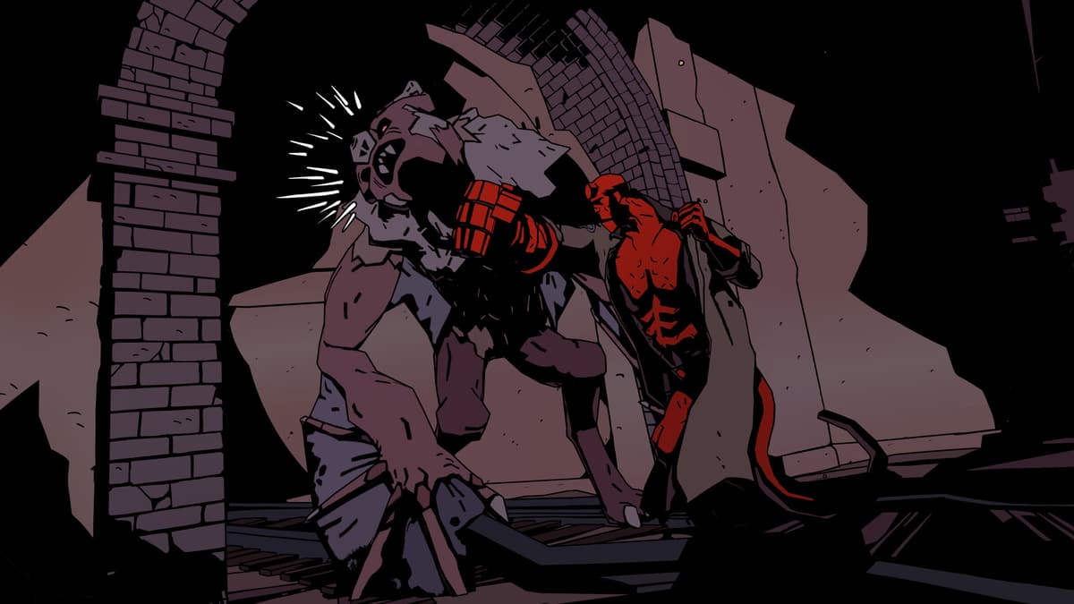 Picture of Hellboy Web of Wyrd