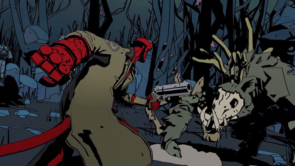 Picture of Hellboy Web of Wyrd