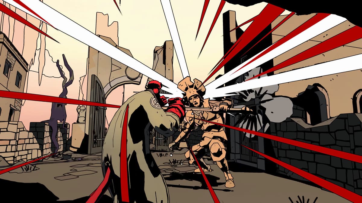 Picture of Hellboy Web of Wyrd