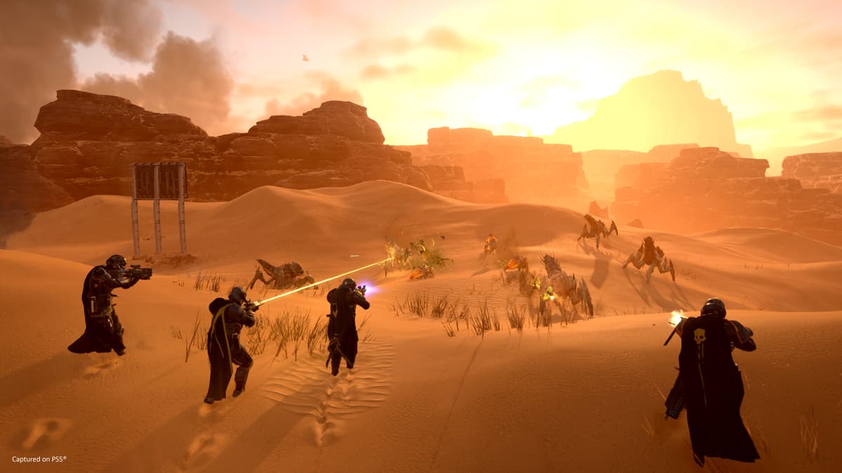Picture of HELLDIVERS 2