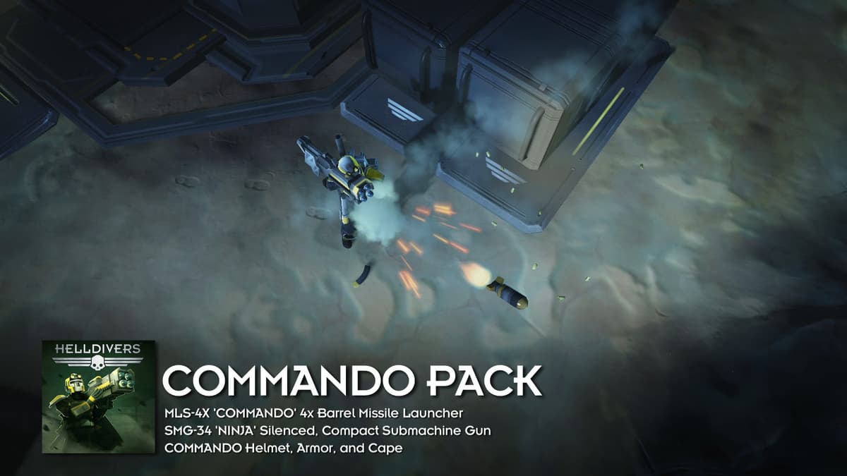 Picture of HELLDIVERS™ Commando Pack