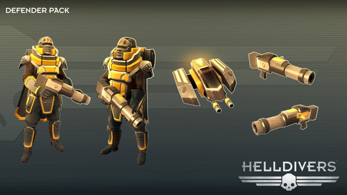 Picture of HELLDIVERS™ Defenders Pack