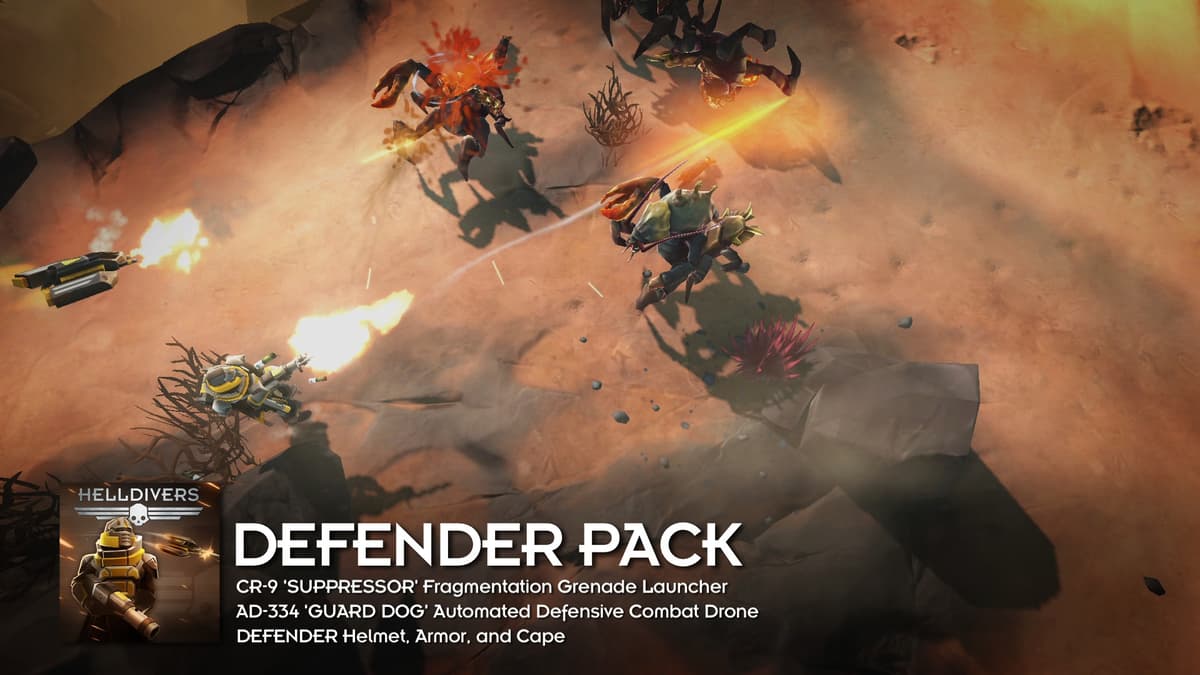 Picture of HELLDIVERS™ Defenders Pack