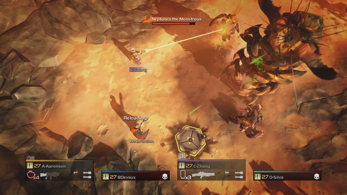 Picture of HELLDIVERS™ Digital Deluxe Edition