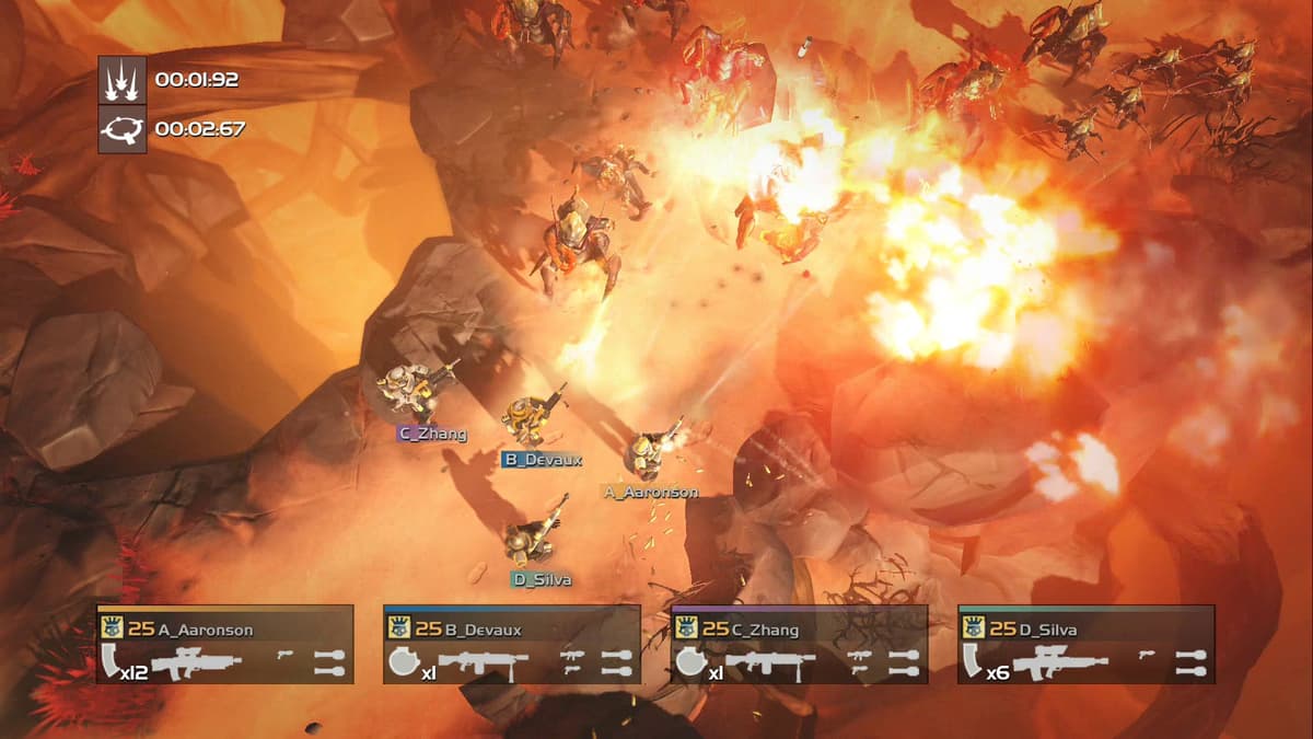 Picture of HELLDIVERS™ Digital Deluxe Edition