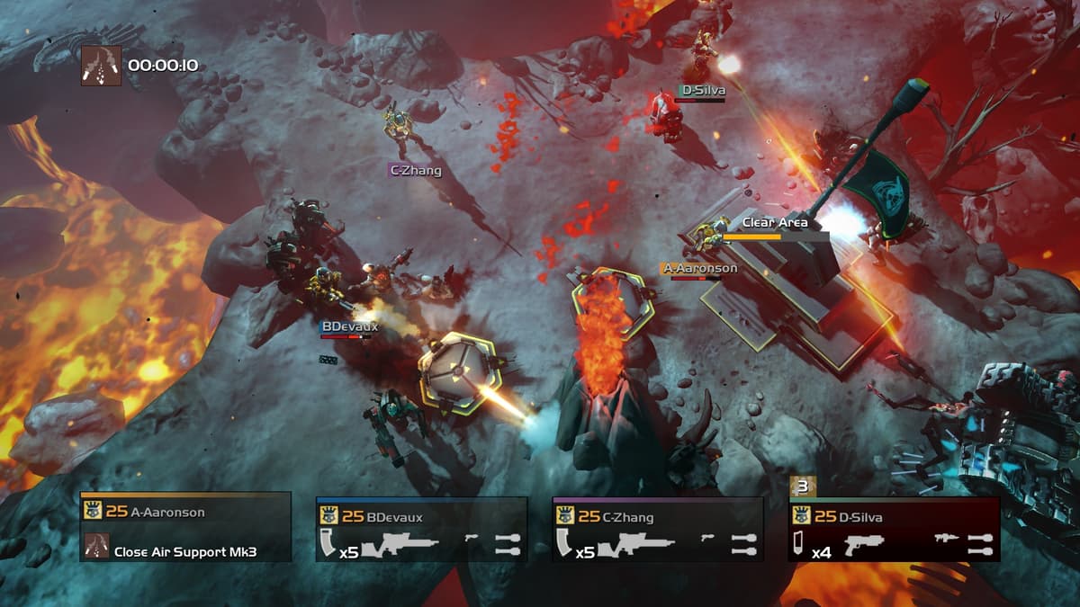 Picture of HELLDIVERS™ Digital Deluxe Edition