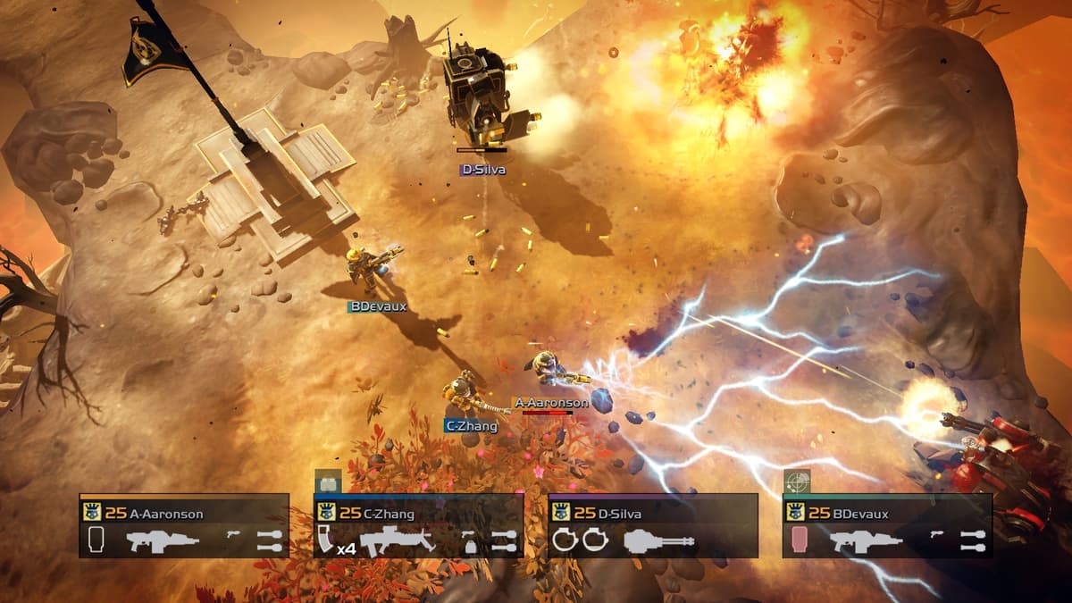 Picture of HELLDIVERS™ Digital Deluxe Edition