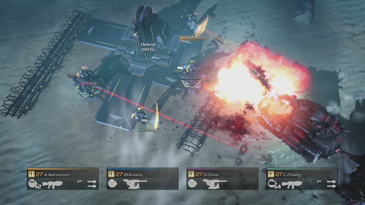 Picture of HELLDIVERS™ Entrenched Pack