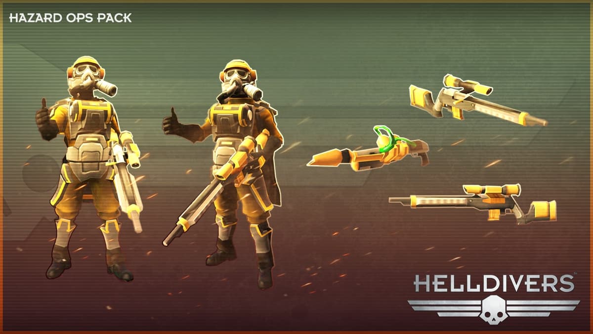 Picture of HELLDIVERS™ Hazard Ops Pack